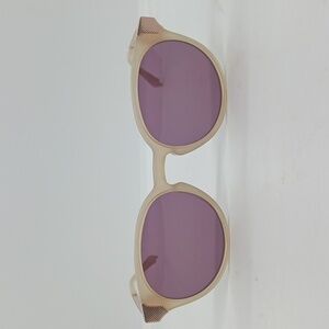NWOT COCO AND BREEZY SUNGLASSES INSPIRE CLEAR PINK ROSE GOLD